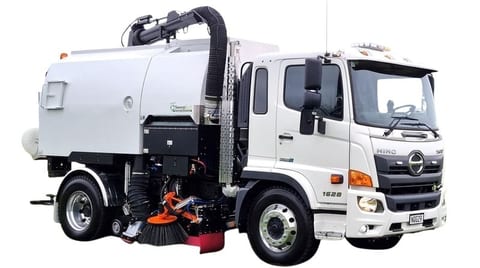 Hino Johnston V605