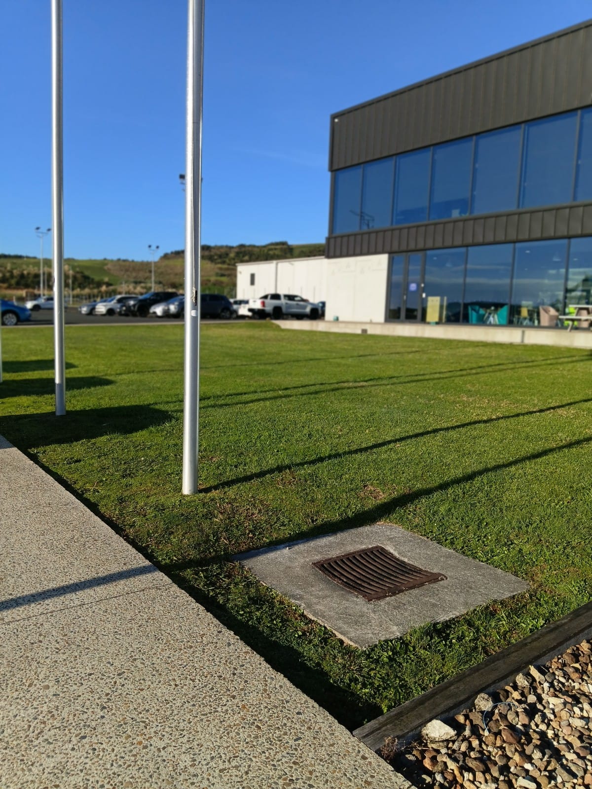 Roadside verge maintenance